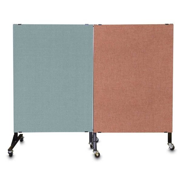 Enclosed Corkboard, 1 Door, 72